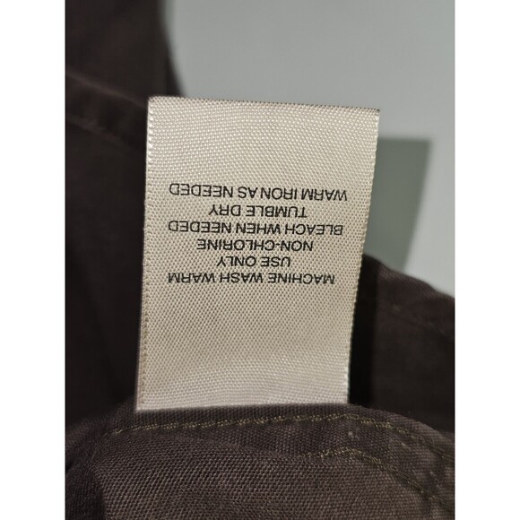 St‎ John's Bay vintage men's long sleeve button up Sz M - Picture 10 of 14